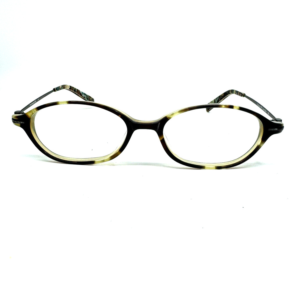 Vera Bradley Eyeglasses Frame 3005 RHN 49-16-135 Tortoise TRT Java Blue‎ H11909